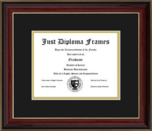 Single Diploma Frame
