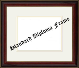 Standard Diploma Frame
