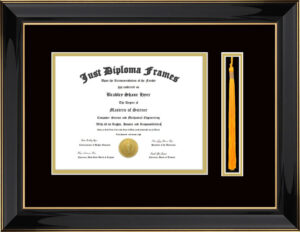 B/ Black Mat /Tassel