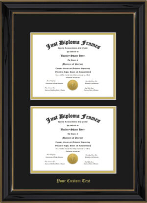 B / Black Mat / Double /Text