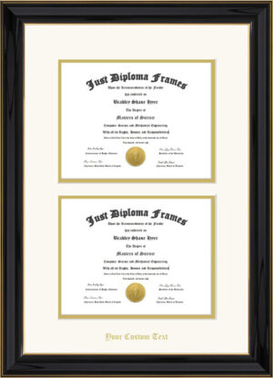 B / Ivory Mat / Double /Text