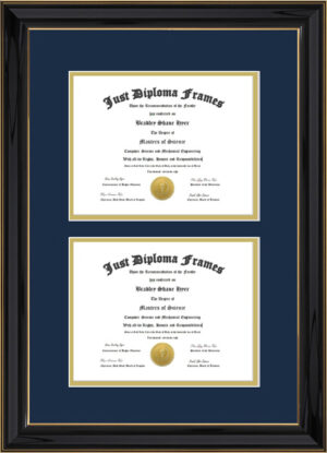 B / Navy Mat / Double