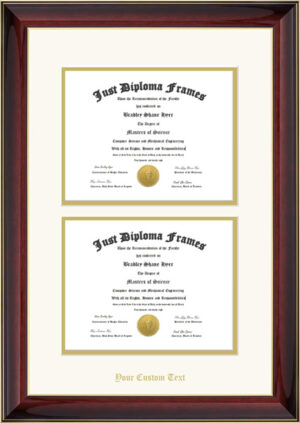 MG / Ivory Mat / Double /Text