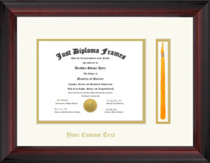 M/ Ivory Mat /Tassel/Text