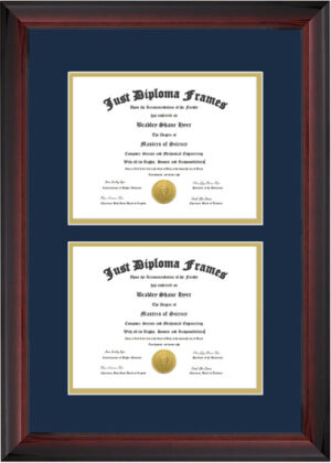 M / Navy Mat / Double