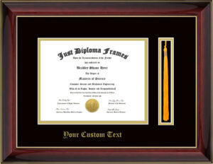 MG/ Black Mat /Tassel /Text