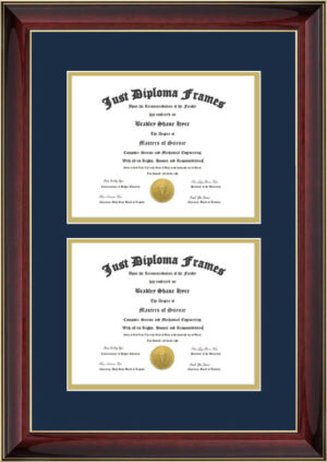 MG / Navy Mat / Double