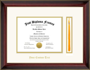 MG/ Ivory Mat /Tassel /Text