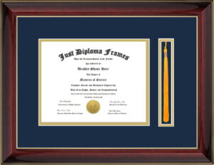 MG/ Navy Mat /Tassel