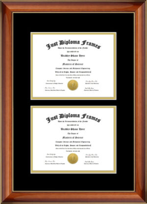 W / Black Mat / Double