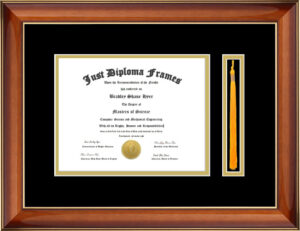 W/ Black Mat /Tassel