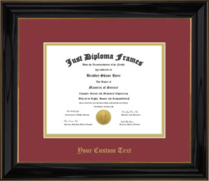 B / Maroon Mat /Text