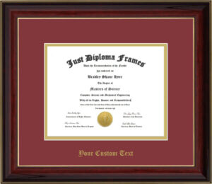 MG / Maroon Mat/Text