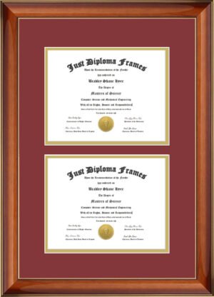 W / Maroon Mat / Double